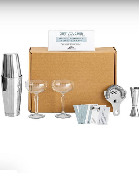 A BAR ABOVE - CRAFT COCKTAIL SET FOR 2 -  STAINLESS STEEL