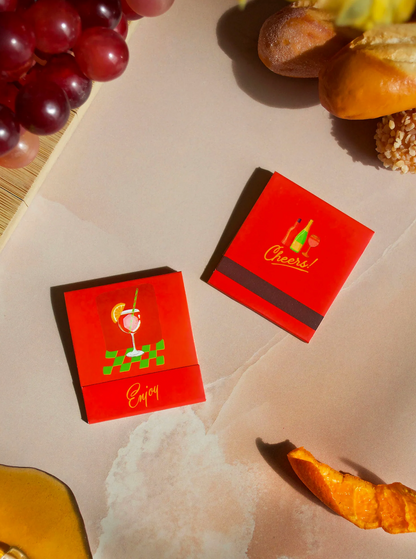 Spritz Matches Matchbook