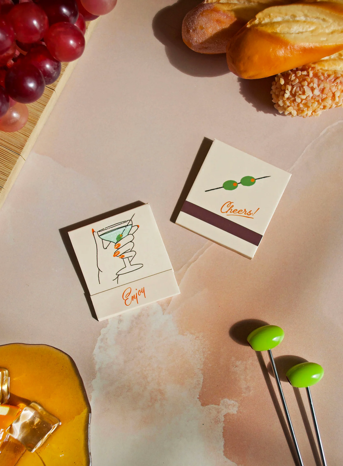 Martini Matches Matchbook