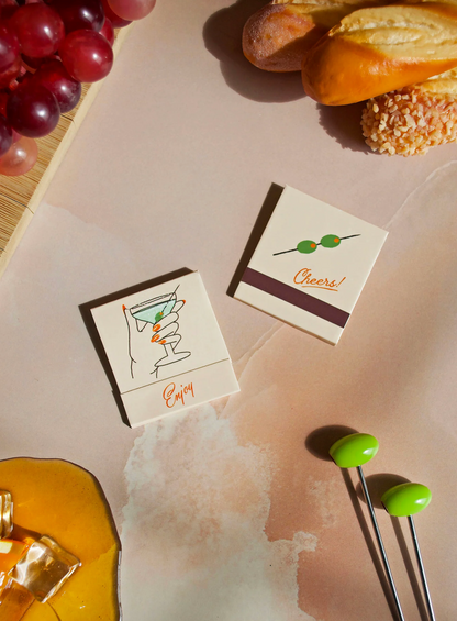Martini Matches Matchbook