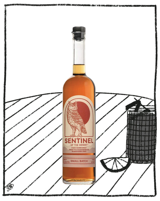 Del Bac Sentinel Straight Bourbon Whiskey