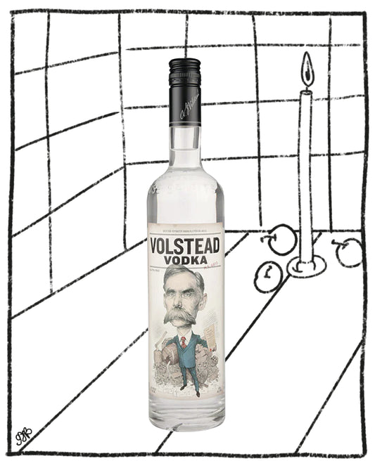 VOLSTEAD VODKA 750ML 40% ABV