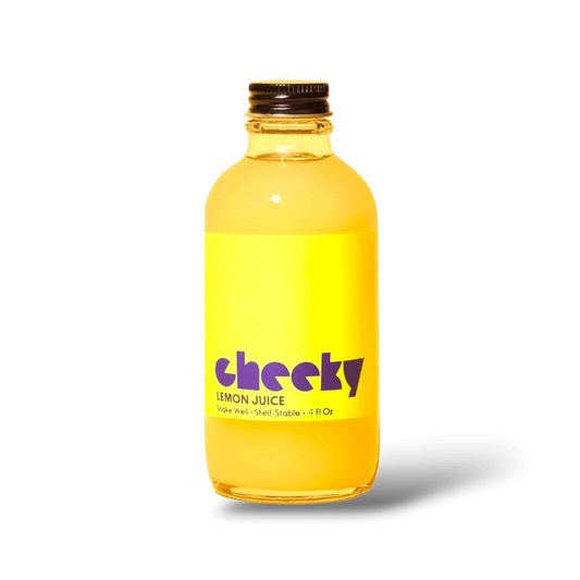 CHEEKY COCKTAILS LEMON JUICE 16oz